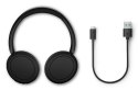 Philips 5000 series TAH5209BK/00 słuchawki/zestaw słuchawkowy Bezprzewodowy Opaska na głowę Połączenia/muzyka Bluetooth Czarny