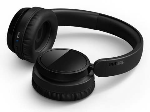 Philips 5000 series TAH5209BK/00 słuchawki/zestaw słuchawkowy Bezprzewodowy Opaska na głowę Połączenia/muzyka Bluetooth Czarny
