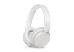 Philips 5000 series TAH5209WT/00 słuchawki/zestaw słuchawkowy Bezprzewodowy Opaska na głowę Połączenia/muzyka Bluetooth Biały