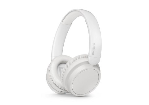 Philips 5000 series TAH5209WT/00 słuchawki/zestaw słuchawkowy Bezprzewodowy Opaska na głowę Połączenia/muzyka Bluetooth Biały