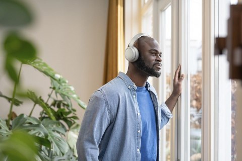 Philips 5000 series TAH5209WT/00 słuchawki/zestaw słuchawkowy Bezprzewodowy Opaska na głowę Połączenia/muzyka Bluetooth Biały