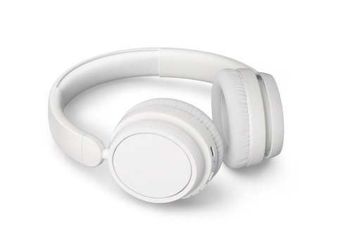 Philips 5000 series TAH5209WT/00 słuchawki/zestaw słuchawkowy Bezprzewodowy Opaska na głowę Połączenia/muzyka Bluetooth Biały