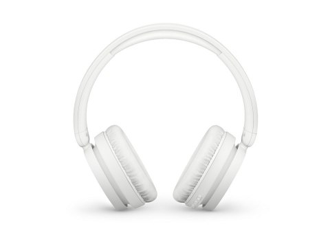 Philips 5000 series TAH5209WT/00 słuchawki/zestaw słuchawkowy Bezprzewodowy Opaska na głowę Połączenia/muzyka Bluetooth Biały