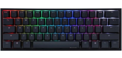 Ducky One 2 Pro Mini klawiatura Gaming USB QWERTY US English Czarny