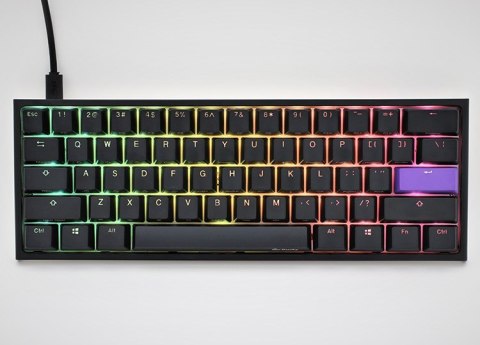 Ducky One 2 Pro Mini klawiatura Gaming USB QWERTY US English Czarny