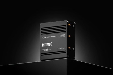Teltonika RUTM09 | Router 4G LTE | Cat 6, 4x GbE, GNSS, Dual SIM