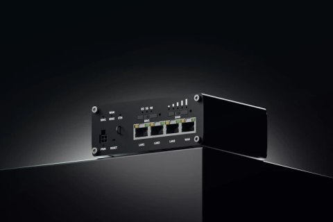 Teltonika RUTM09 | Router 4G LTE | Cat 6, 4x GbE, GNSS, Dual SIM