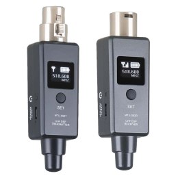 DNA CST adapter XLR bezprzewodowy nadajnik odbiornik
