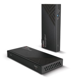 Extender LINDY 150m Cat.6 DisplayPort i USB KVM HDBaseT z IR/RS232