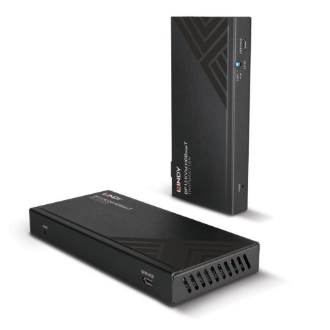 Extender LINDY 150m Cat.6 DisplayPort i USB KVM HDBaseT z IR/RS232