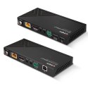 Extender LINDY 150m Cat.6 DisplayPort i USB KVM HDBaseT z IR/RS232