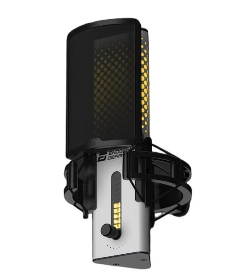 Endgame Gear XSTRM Czarny, Biały Mikrofon do komputera