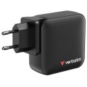 Ładowarka Verbatim Mini GaN 165W 3xUSB-C 1xUSB-A US/EU/UK
