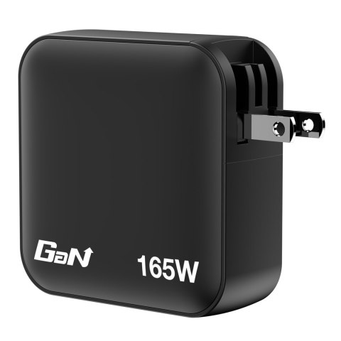 Ładowarka Verbatim Mini GaN 165W 3xUSB-C 1xUSB-A US/EU/UK