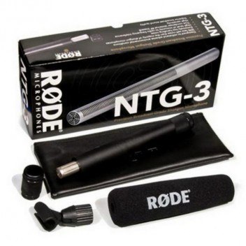 Mikrofon RODE NTG-3B Czarny