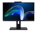 Monitor Acer Vero B278K bemiqprcuzx - Seria B8 LED 27" - 3840 x 2160 4K UHD - IPS - 350 cd/m2 - 1000:1 - HDR10 - HDMI, DisplayPo