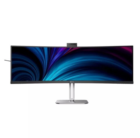 Philips 49B2U6900CH/00 monitor komputerowy 124 cm (48.8") 5120 x 1440 px Dual QHD LCD Czarny