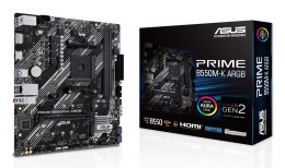 ASUS PRIME B550M-K ARGB AMD B550 Socket AM4 micro ATX