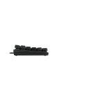 CHERRY KC 200 MX klawiatura Uniwersalne USB QWERTZ Niemiecki Czarny, Brąz