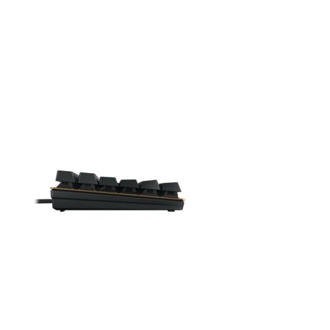 CHERRY KC 200 MX klawiatura Uniwersalne USB QWERTZ Niemiecki Czarny, Brąz