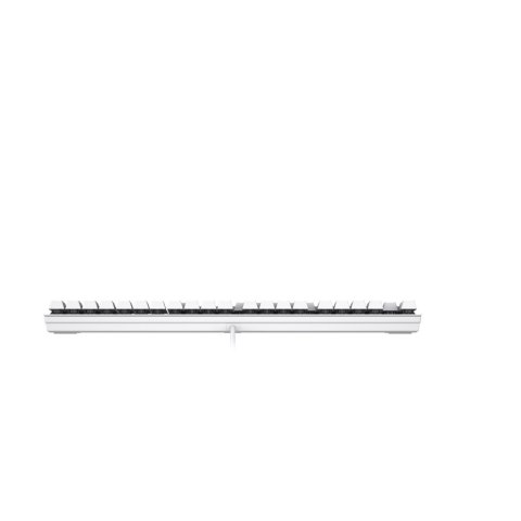CHERRY KC 200 MX klawiatura Uniwersalne USB QWERTZ Niemiecki Srebrny, Biały