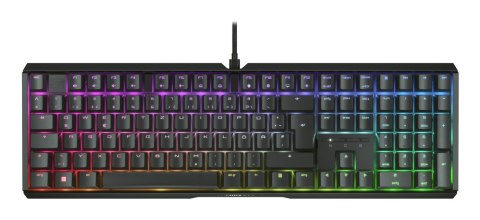 Klawiatura CHERRY XTRFY MX 3.1 RGB Przewodowa (EN) MX2A Czerwony sw