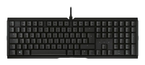 Klawiatura CHERRY XTRFY MX 3.1 RGB Przewodowa (EN) MX2A Czerwony sw