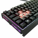 Klawiatura CHERRY XTRFY MX 3.1 RGB Przewodowa (EN) MX2A Czerwony sw