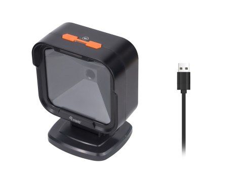 Wyposaż się w 2D-Omni-Direct. Biurkowy skaner kodów kreskowych USB 1MP