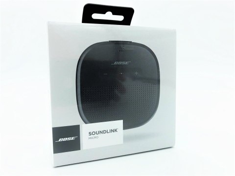 Bose SoundLink Micro Bluetooth speaker Czarny