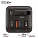 Ładowarka Verbatim Gan 65W 2xUSB-C PD,1xUSB-A, retrac. Przewód 32217