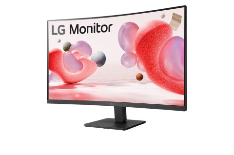 LG 32MR50C-B monitor komputerowy 80 cm (31.5") 1920 x 1080 px Full HD LCD Czarny
