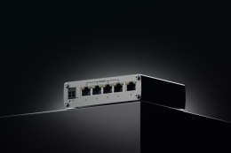 Teltonika TSW101 Gigabit Ethernet (10/100/1000) Obsługa PoE Metaliczny