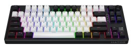 Klawiatura dla graczy Hator Skyfall 80 MAG ULTIMA 8K Wireless biało-czarna