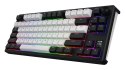 Klawiatura dla graczy Hator Skyfall 80 MAG ULTIMA 8K Wireless biało-czarna