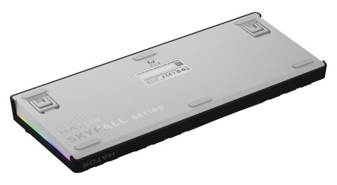 Klawiatura dla graczy Hator Skyfall 80 MAG ULTIMA 8K Wireless biało-czarna