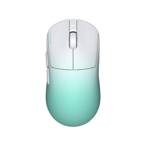 Mysz dla graczy Hator Quasar 3 ULTIMA biało-miętowa