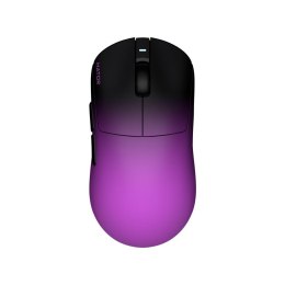 Mysz dla graczy Hator Quasar 3 ULTIMA czarno-fioletowa