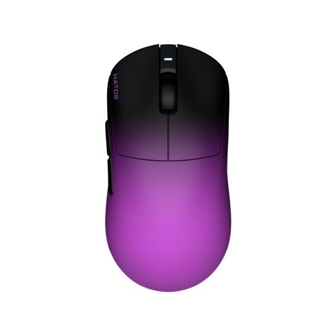 Mysz dla graczy Hator Quasar 3 ULTIMA czarno-fioletowa
