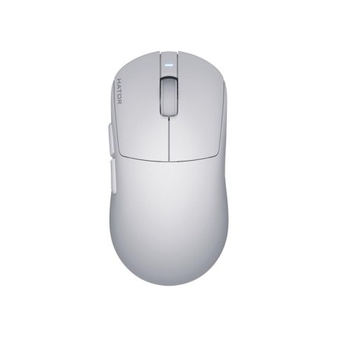 Mysz dla graczy bezprzewodowa Hator Quasar 3S Ultima biała