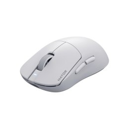 Mysz dla graczy bezprzewodowa Hator Quasar 3S Ultima biała
