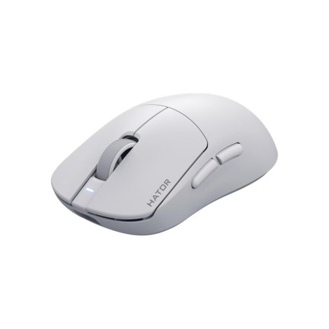 Mysz dla graczy bezprzewodowa Hator Quasar 3S Ultima biała