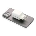 EVERACTIVE ŁADOWARKA SIECIOWA GAN 1 X USB ORAZ 1 X USB-C QUICK CHARGE 4.0 45W BIAŁA SC-450Q