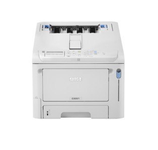 OKI Drukarka C651dn kolor 09006249