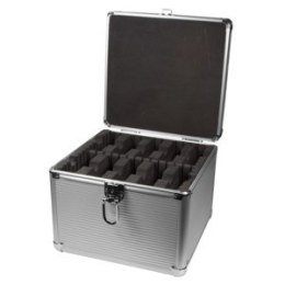 LogiLink UA0193 pokrowiec do dysków Tworzywo sztuczne ABS Srebrny