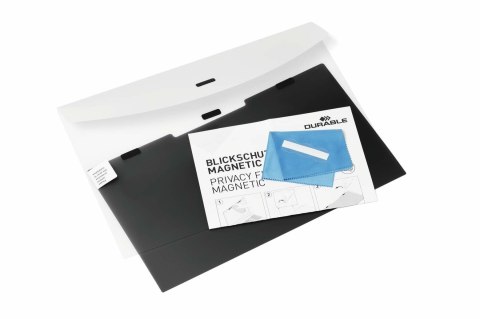 Durable 513957 filtr do ekranu 40,6 cm (16") Laptop Bezramkowy filtr prywatności na wyswietlacz