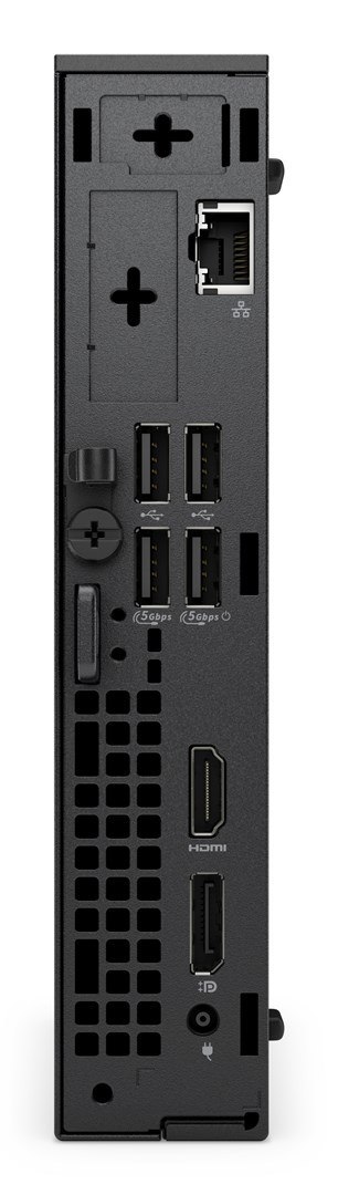DELL Pro QCM1250 Intel® Core™ i5 i5-14500T 16 GB DDR5-SDRAM 512 GB SSD Windows 11 Pro Micro PC Mini PC Czarny