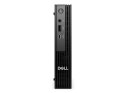 DELL Pro QCM1250 Intel® Core™ i5 i5-14500T 16 GB DDR5-SDRAM 512 GB SSD Windows 11 Pro Micro PC Mini PC Czarny