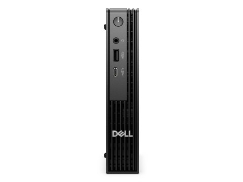 DELL Pro QCM1250 Intel® Core™ i5 i5-14500T 16 GB DDR5-SDRAM 512 GB SSD Windows 11 Pro Micro PC Mini PC Czarny