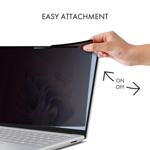 DICOTA Privacy Filter 2-way 33,8 cm (13.3") Monitor/Laptop Bezramkowy filtr prywatności na wyswietlacz